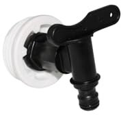 Multicuves - Raccord fût S56X4 - Robinet PP/PEHD