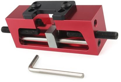 YiQinzcxg Precisión táctica alcance dirigido armas de aluminio herramienta de empuje visual adecuado para diferentes armas de fuego