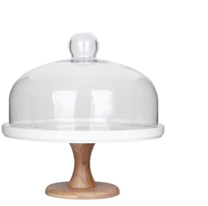 Bandeja for Pasteles con Tapa, Expositor for Pasteles y Tapa for conservación de Alimentos.