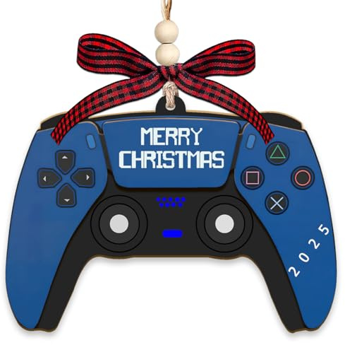 Gaming-Weihnachtsschmuck aus Holz