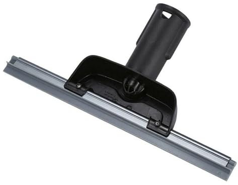 FRTmvg Fensterreinigungsdüse für Kärcher SC1-SC5 & CTK10/20 Dampfreiniger – Streifenfreier Rakelaufsatz mit Gummischaber, Konstruktion aus Aluminiumlegierung