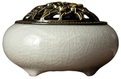 XYUERU Knoblauch Aufbewahrung,Mehrzweck zwiebeltopf aus Keramik,Tischgewürz Multifunktionale mit Hollow Deckel,Knoblauchtopf Dekoration Behälter Aufbewahrung für die Küche zu Hause(White)