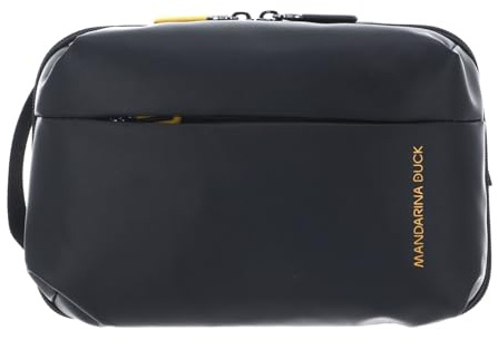 MANDARINA DUCK Kulturbeutel Eco Coated Necessaire Black schwarz