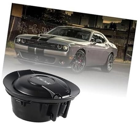 Qxryzp for DODGE, Challenger 2008-2019 Tankdeckel Tankklappe Vapor Edition 68250120AA Benzin-Tankdeckel