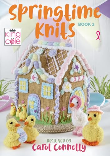 King Cole Springtime Knits - Buch 2: Strickspielzeug Musterbuch