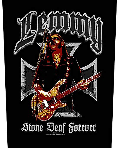 Lemmy Back Patch: Stone Deaf