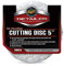 Meguiar's Microfibre Cutting Disc, Factory, 5 Cutting Disc DMC5