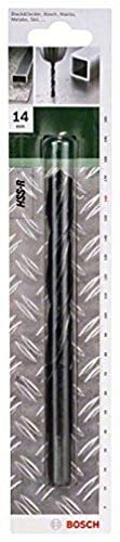Bosch 2 609 255 024 - Broca para metal HSS-R, DIN 338