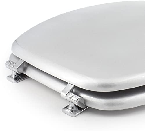 Gelco Design 582844 Abattant WC Galaxie Silver