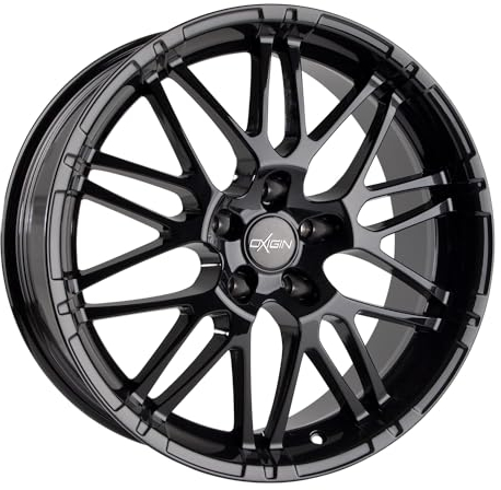 OXIGIN 14 Oxrock black 8,5x19 ET50 5.00x112.00 Hub Bore 72.60 mm - Alu felgen