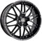 OXIGIN 14 Oxrock black 8,5x19 ET50 5.00x112.00 Hub Bore 72.60 mm - Alu felgen
