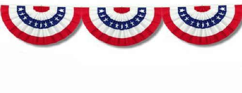 Everflag Motiv aus Karton USA Girlande