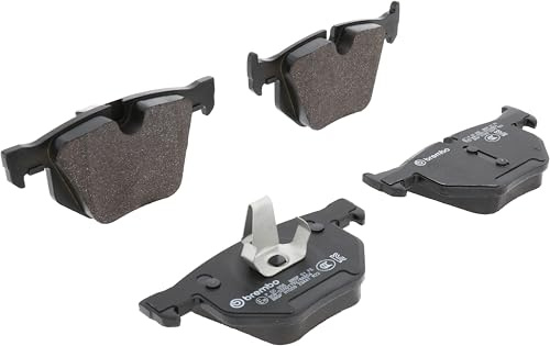 Brembo P06056 Rear Disc Brake Pad - Set of 4 | P 06 056 compatible with X5 (E70), X5 (F15, F85), X6 (E71, E72), X6 (F16, F86)
