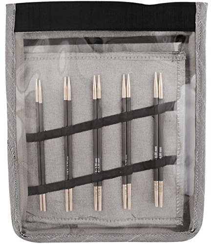 Knitter's Pride Karbonz Deluxe austauschbar Nadeln Set