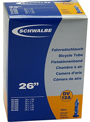 Ralf Bohle GmbH 318614 - fahrradschlauch, Schwarz