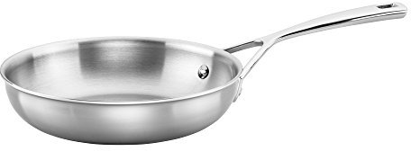 ZWILLING J.A. Henckels 66088-200 Fry Pan, Stainless Steel, Silver