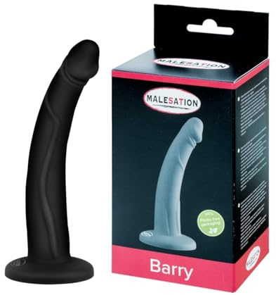 MALESATION Barry Dildo schwarz