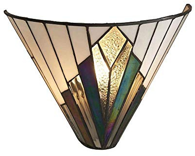 Astoria Tiffany Style Wall Light - Interiors 1900 63940