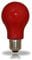 NCC-Licht LED Leuchtmittel Birnenform 3W = 25W E27 ROT Innen- & Außenbereich Party