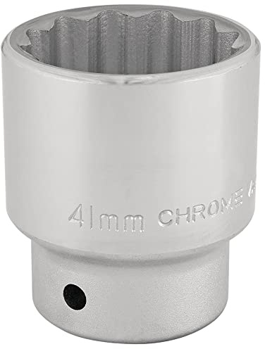 Draper 12 Point Socket, 3/4 Sq. Dr., 41mm 16704