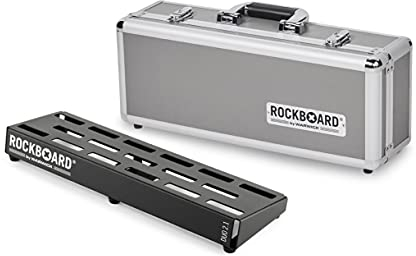 Rockboard DUO 2.1 with Flight Case 470 x 140mm aus der Demo - Koffer für Effektgeräte