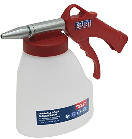 Sealey PSB05 Portable Soda Blasting Gun