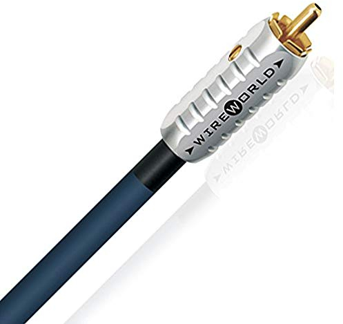 WIREWORLD LUNA 8 CAVO RCA IN RAME OFC DNA Helix 3 conduttori DA 1MT