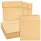Juvale Kraftpapier-Briefumschläge Quadratisch (Set, 60 Stück) - Ideal für Einladungen, Grußkarten, Mailings, Briefe, Firmenveranstaltungen und mehr - Braun, 14 x 14 cm
