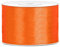 DaLoKu Satinband 6/12/25/38/50/100mm x 25m Geschenkband Schleifenband, Größe: 50mm x 25m, Farbe: Orange