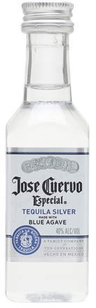 Jose Cuervo Especial Silver Tequila Miniature 5cl 40% ABV