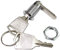 AERZETIX - C43603 - Serrure à Came Batteuse - à Clé Plate - pour Meuble Boîtier Boîte aux Lettres - Ø12mm