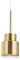 Hobaca® D13cm H36cm E27 LED Gold Glas Nordic Modern Pendelleuchte Hängende Esslampe Kücheninsel Beleuchtung Deckenleuchte Designer Lampe