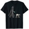 Star Wars Darth Vader the Dog Walker Meme Long Sleeve T-Shirt