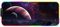 DORRISO RGB Alfombrilla de Ratón Juegos Grande XLL 900 x 400 x 3 mm Gaming Alfombrilla Raton Impermeable con Base de Goma Antideslizante para Gamers Ordenador PC y Laptop Mouse Pad Cielo estrellado