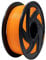VOXELAB PLA Pro Filament 1.75mm, Hochwertiges 3D Drucker Filament PLA Pro, Gute Haftung für 3D Druck, Ordentliche Spule, Präzise Maßgenauigkeit +/- 0.02 mm, 1kg (2.2lbs), PLA Pro Orange