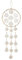 XL Hänger Capiz Windspiel Hänger 84x30cm Klangspiel Girlande Strandhochzeit Boho b070 Dekoobjekt Mobile maritim Deko Hänger Anhänger Windspiel