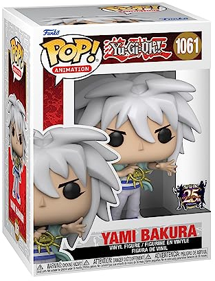 Funko Pop! Animation: Yu-Gi-Oh! - Yami Bakura Bakura - Vinyl-Sammelfigur - Geschenkidee - Offizielle Handelswaren - Spielzeug Für Kinder und Erwachsene - Anime Fans - Modellfigur Für Sammler