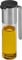 WMF Basic Essig- Ölspender 120ml, Essig und Öldosierer mit Aromadeckel, Rücklauföffnung, Glasbehälter, Cromargan Edelstahl mattiert