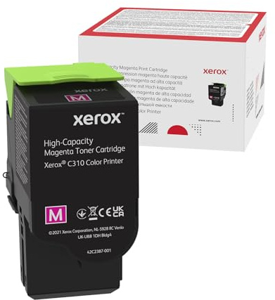 Xerox Original C310 / C315 Magenta Hoher Kapazität Tonerpatrone (5,500 Seiten) - 006R04366