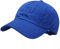 GADIEMKENSD Kids Plain Baseball Cap Unconstructed Fitted Toddler Sun Hat Washed Cotton Kids Baseball Hat Beach Camping Golf Travel for Boys Girls 7-12 Years Blue