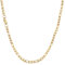 HSWYFCJY Goldene Figaro kette Männer Edelstahl Kette Herren Kette Schmuck Halskette für Männer Geschenk 5mm, 26 Zoll