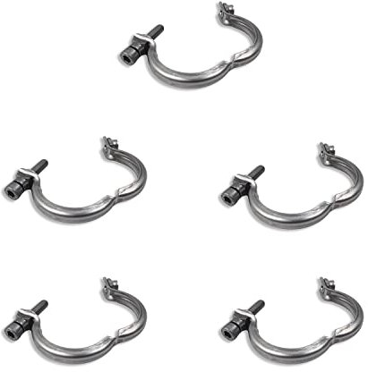 (Lot de 5) Colliers de Fixation Serrage de Vanne EGR prévu pour C1 C2 C3 C4 C5 II III BERLINGO XSARA JUMPY PICASSO CLUBMAN R55 1007 206 207 307 308 407 EXPERT BIPPER PARTNER 1.4 et 1.6 HDI OEM 16283J