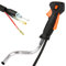 IMJ-Global Griff Griff mit Schalter für Rasentrimmer | Kabel 82 cm | Rohrdurchmesser 19 mm