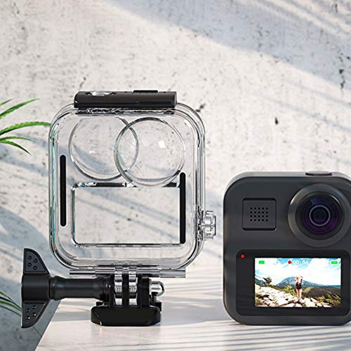 20m Depth Waterproof, Adjustable Case Protective Cover 360 Touching Case Diving Accessory for Panorama Action Camera