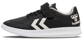 hummel TOP Star I.N. JR Futsal Shoe, Black/White, 33 EU