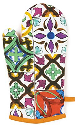 Excelsa Lisbon Oven Glove, One Size, Lining 100% Cotton, Polyester Padding