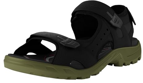 ECCO Men's Offroad Sport Sandal, Black Acorn, 6/6.5 UK