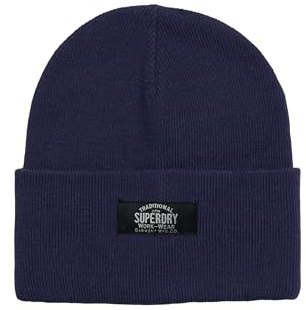 Superdry Damen Mützen Baseballkappe, blau (Patriot Blue), One Size