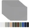 OAZ Nylon Selbstklebende Patches, 8 Stück 20x15cm Selbstklebender Wasserdichte Reparatur Patch, Nylon Flicken Selbstklebend Grau, für Zelte, Daunenjacke, Schlafsack, Tasche
