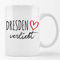 huuraa Kaffeetasse Dresden verliebt Geschenk Tasse Weiß 330ml Dresden Geschenkidee